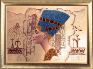 Древнеегипетская царица Нефертити - основоположник шугаринга